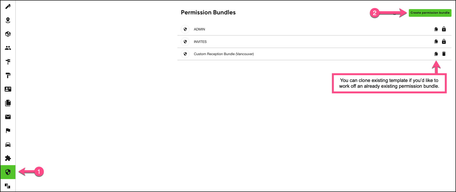 How Do I Create Custom Permissions Bundles for Users in my Account ...