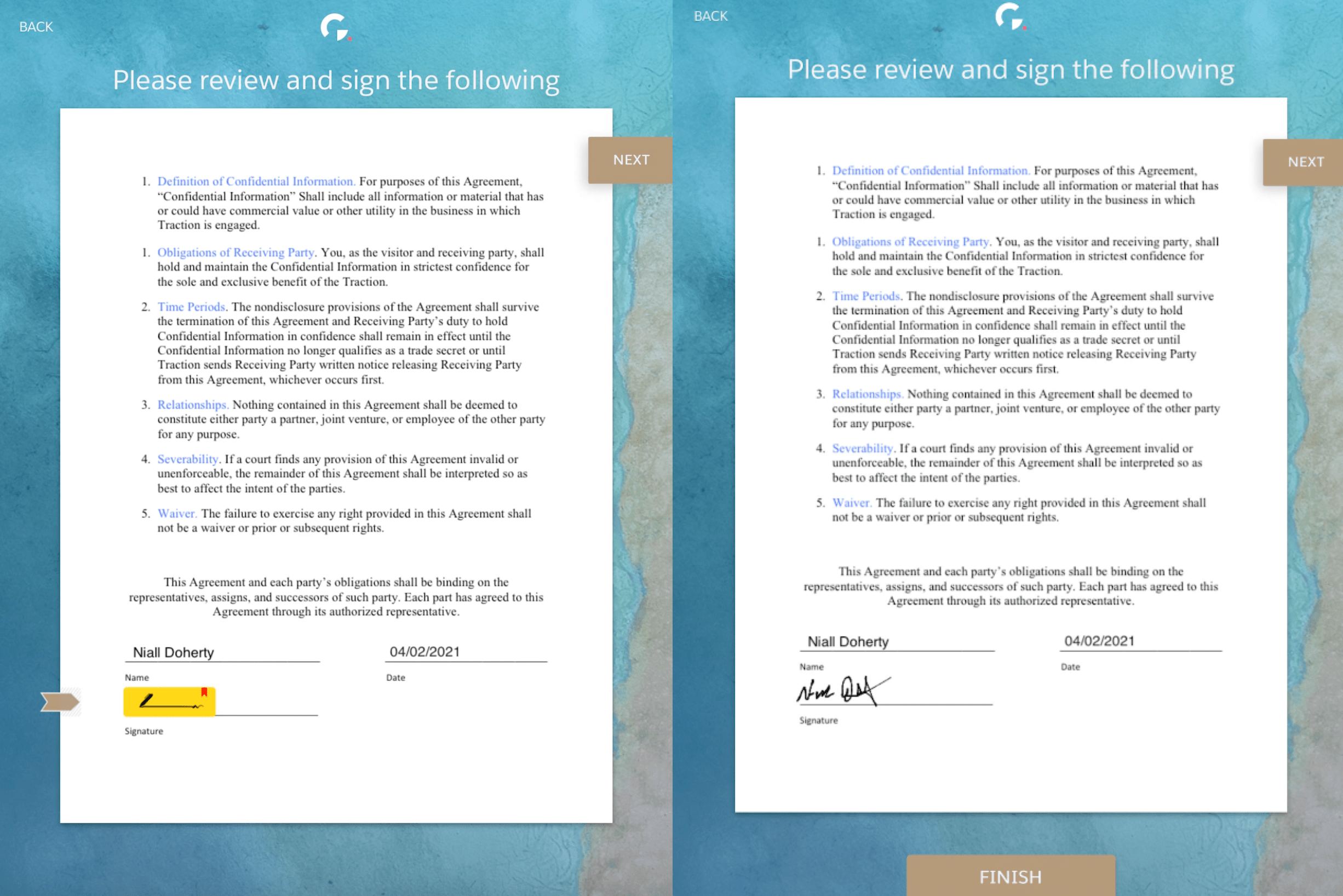 How Do I upload a Document for Signature (Guest Sign Page)? | Visitor ...