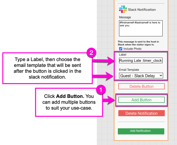 How does Sign In Enterprise integrate with Slack? | Visitor Management