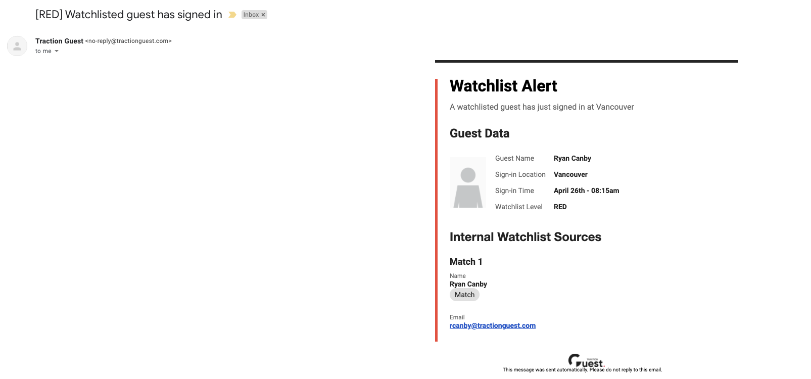 How do I set up emails to receive watchlist notifications? | Visitor ...