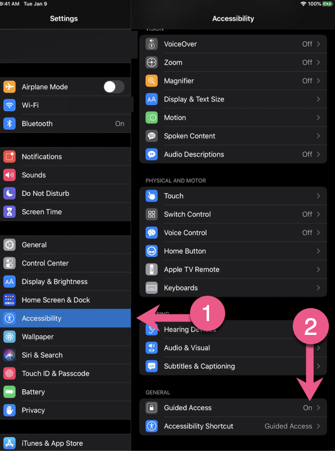 How do I use Guided Access to Stop a Guest from Closing the App ...