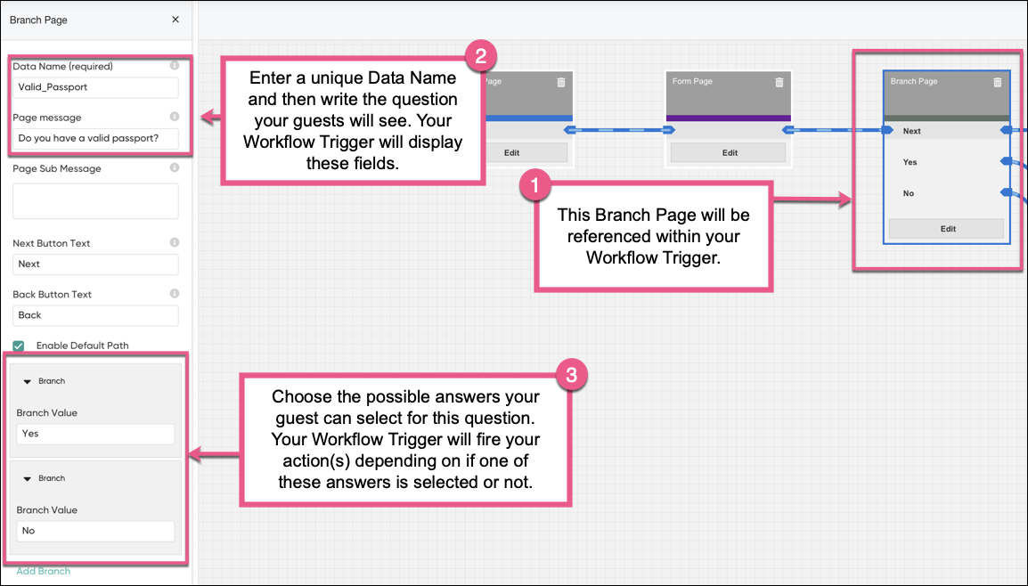 How do I use the Workflow Triggers Feature? | Visitor Management